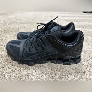Nike Men's Training Reax Black Athletic Shoes Size 12